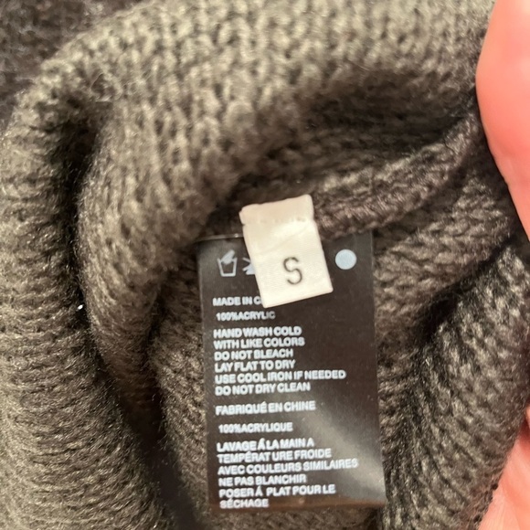 The Cove Womens Long Jacket Size S Bohemian Button Up Long sleeves Brown Aztec - Picture 6 of 9